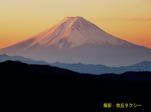大菩薩方面より